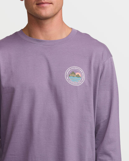 Rockies A/Div Long Sleeve Tee - Lavender
