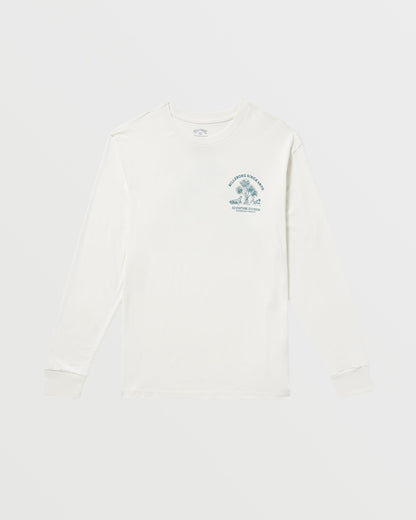 Dusty Road A/Div Long Sleeve Tee - Off White
