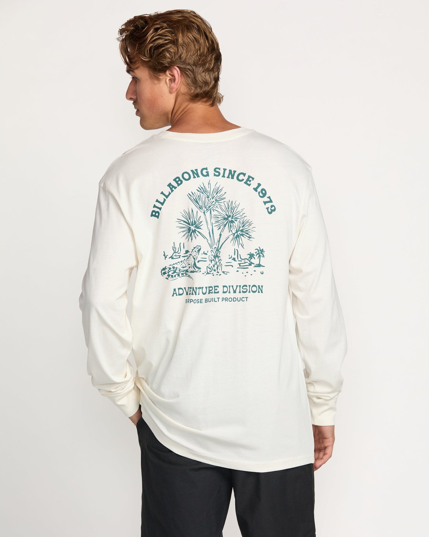 Dusty Road A/Div Long Sleeve Tee - Off White