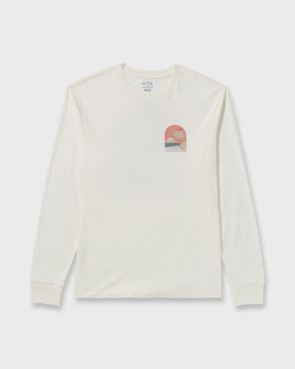 Coastal Range A/Div Long Sleeve T-Shirt - Off White