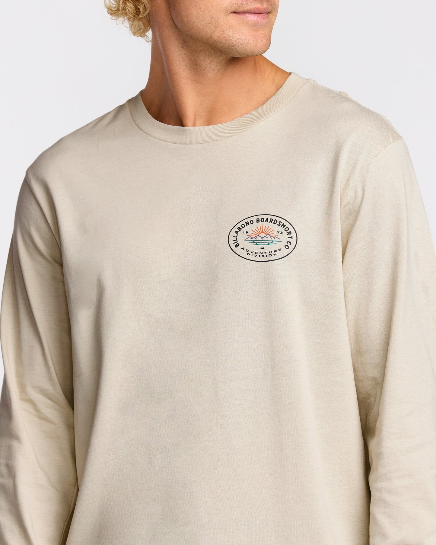 Sierra A/Div Long Sleeve T-Shirt - Chino