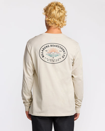 Sierra A/Div Long Sleeve T-Shirt - Chino