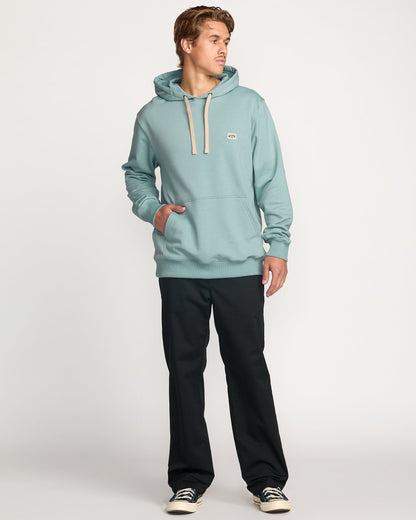 All Day Pullover Sweatshirt - Cloud Blue