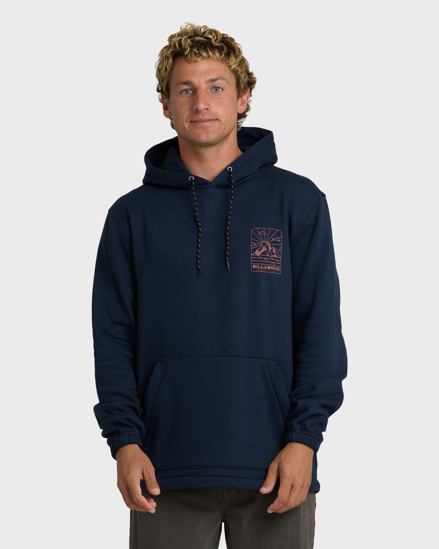 Compass Pullover Sweatshirt - Navy