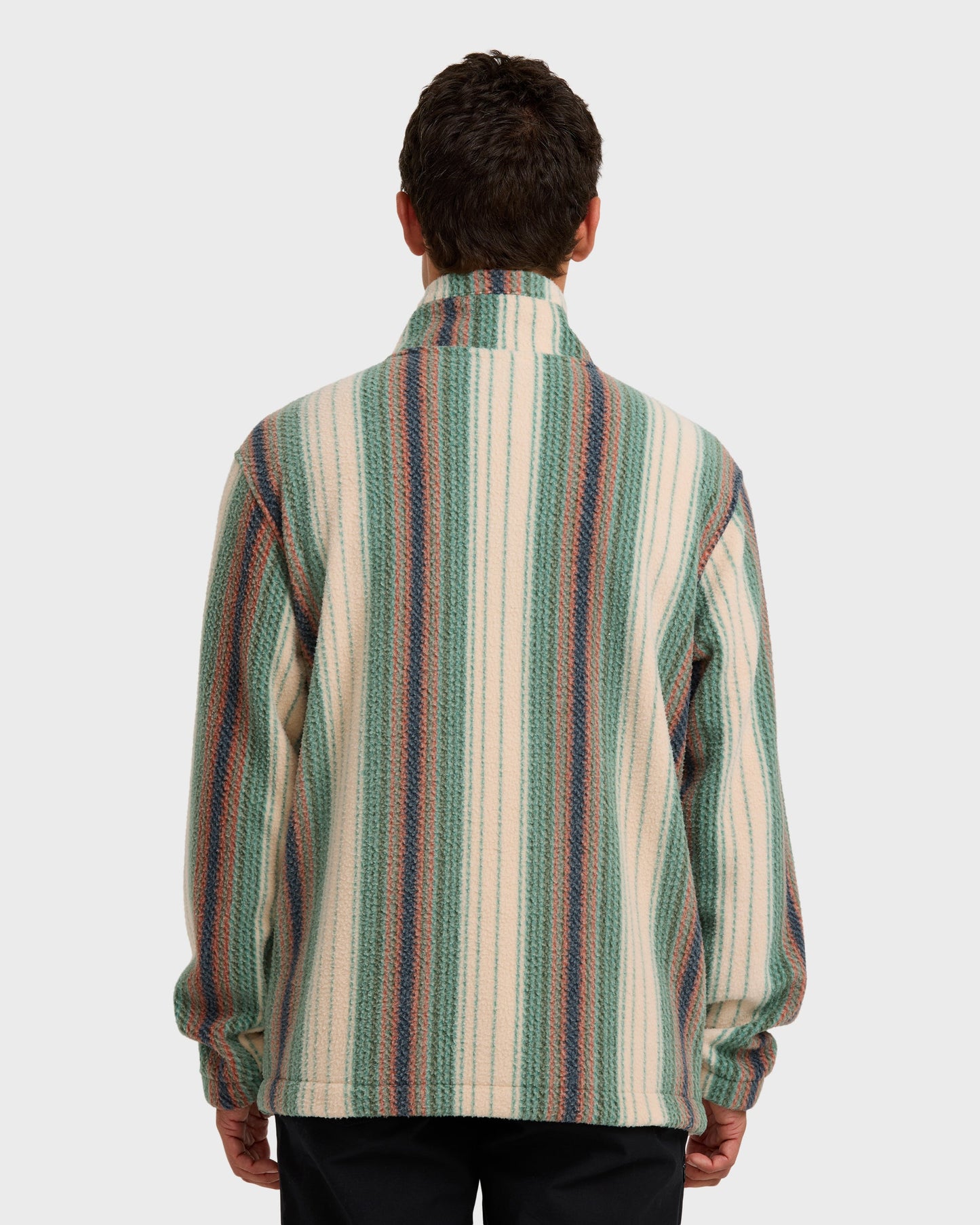 Boundary Mock Sweatshirt - Bone