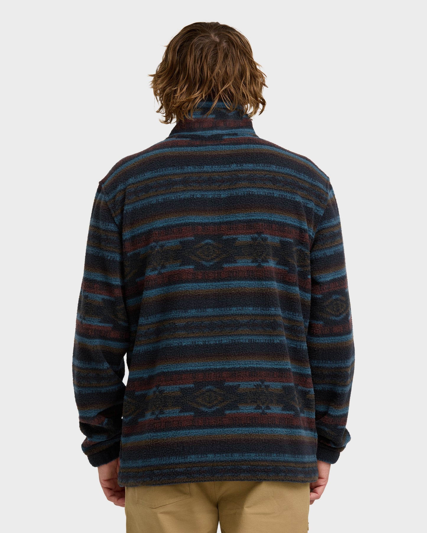 Boundary Mock Sweatshirt - Dark Navy