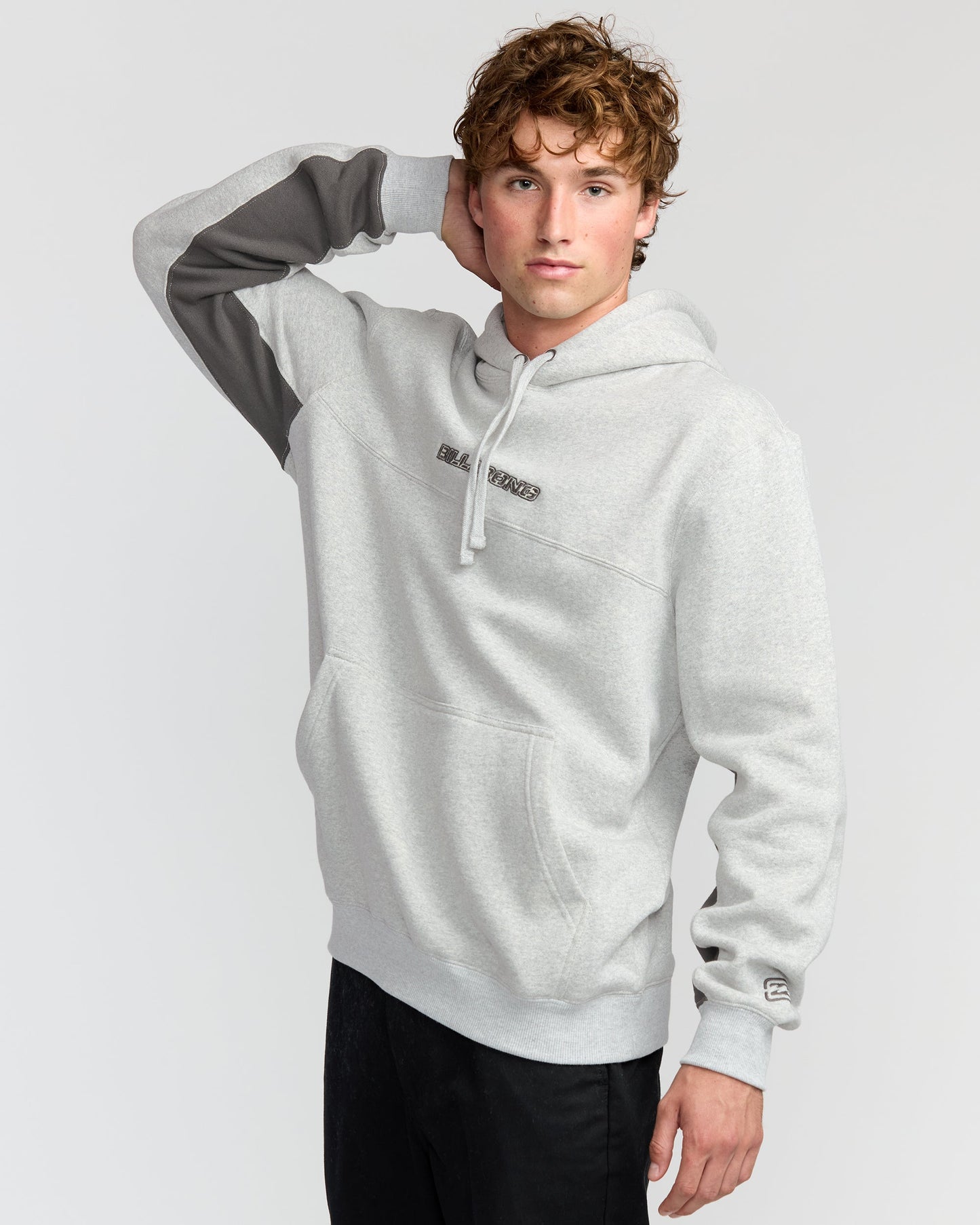 Legacy Pullover Sweatshirt - Grey Marle