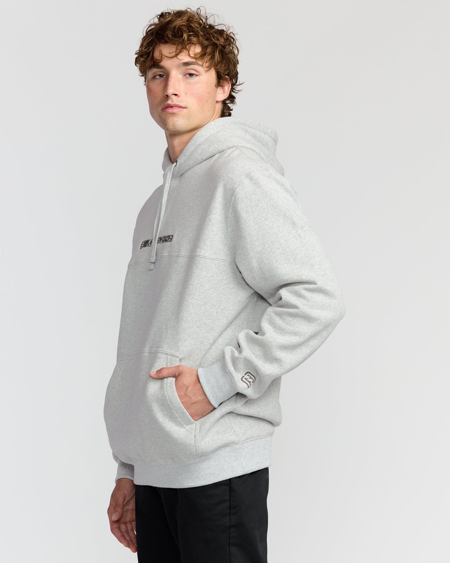 Legacy Pullover Sweatshirt - Grey Marle