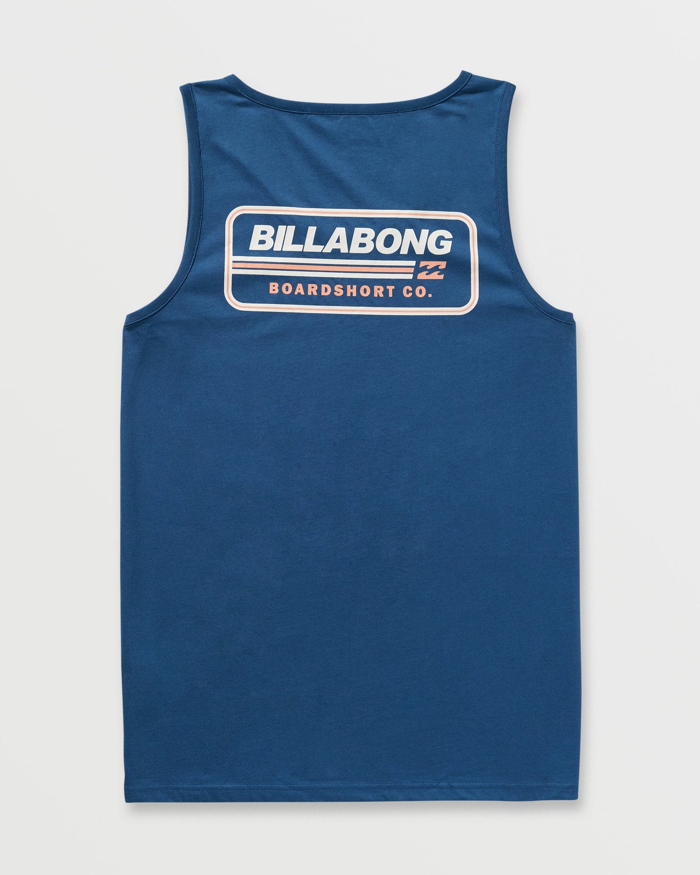 Walled Premium Tank - Deep Blue