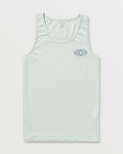 Diamond Vision Premium Tank - Ash Blue