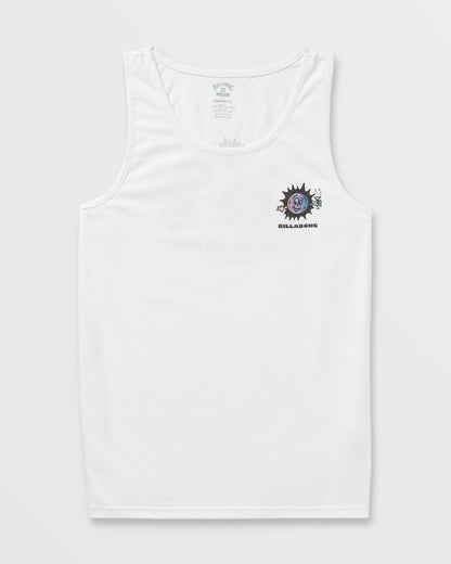 Sun Fun Premium Tank - White
