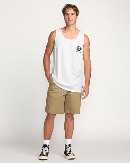 Sun Fun Premium Tank - White