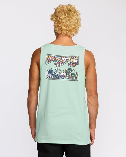 Crayon Wave Tank - Sea Glass