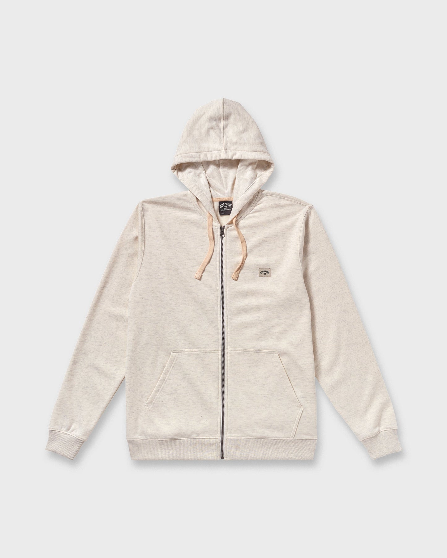 All Day Zip Sweatshirt - Light Gray Heather