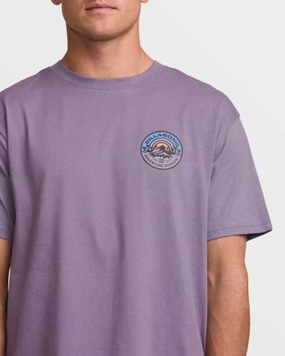 Rockies A/Div Tee - Lavender