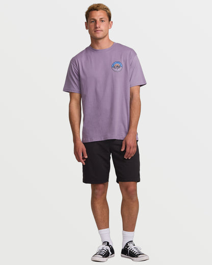 Rockies A/Div Tee - Lavender