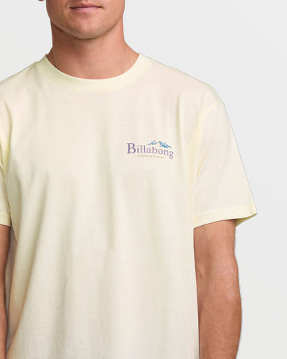 Ridgeline A/Div Tee - Off White