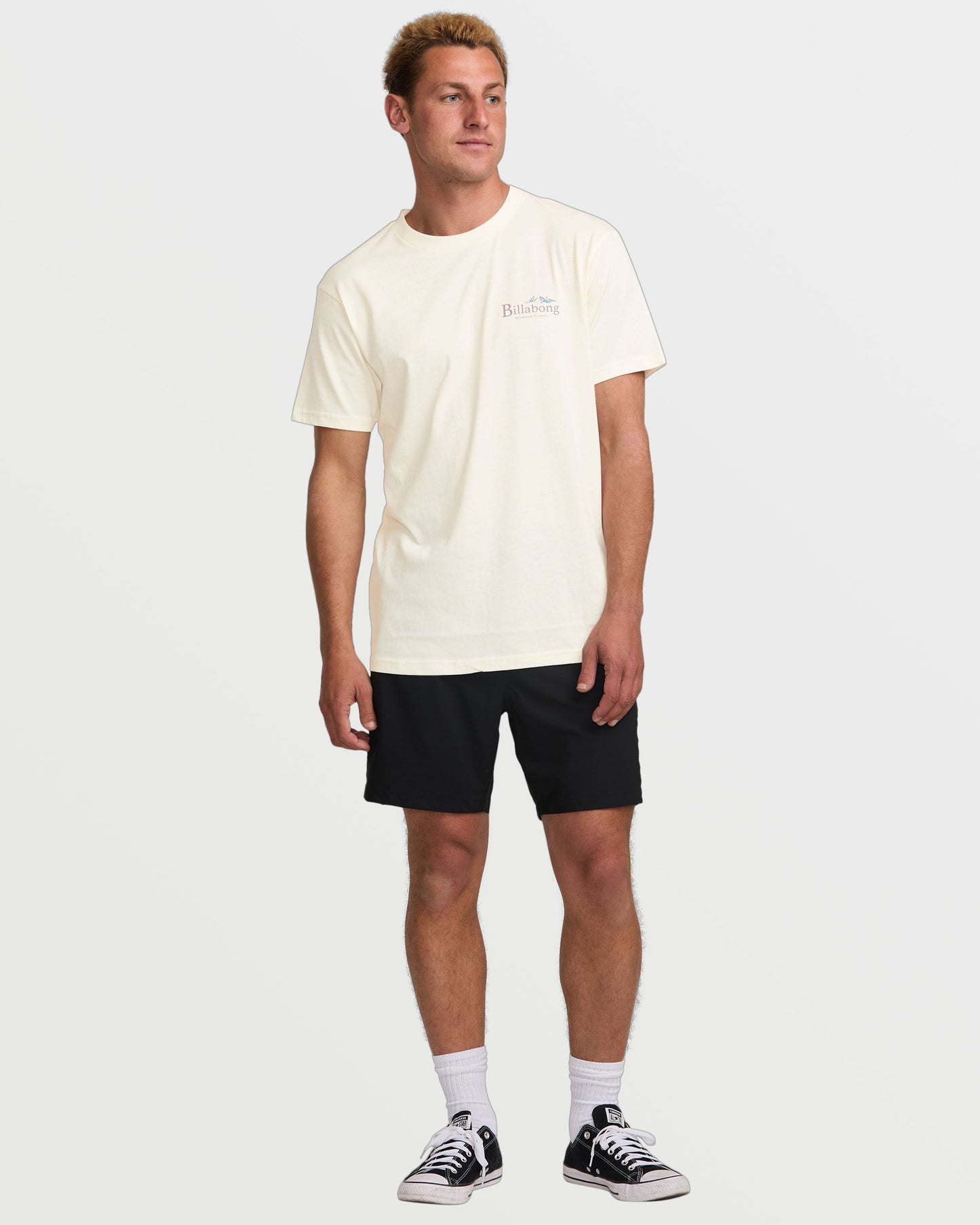 Ridgeline A/Div Tee - Off White