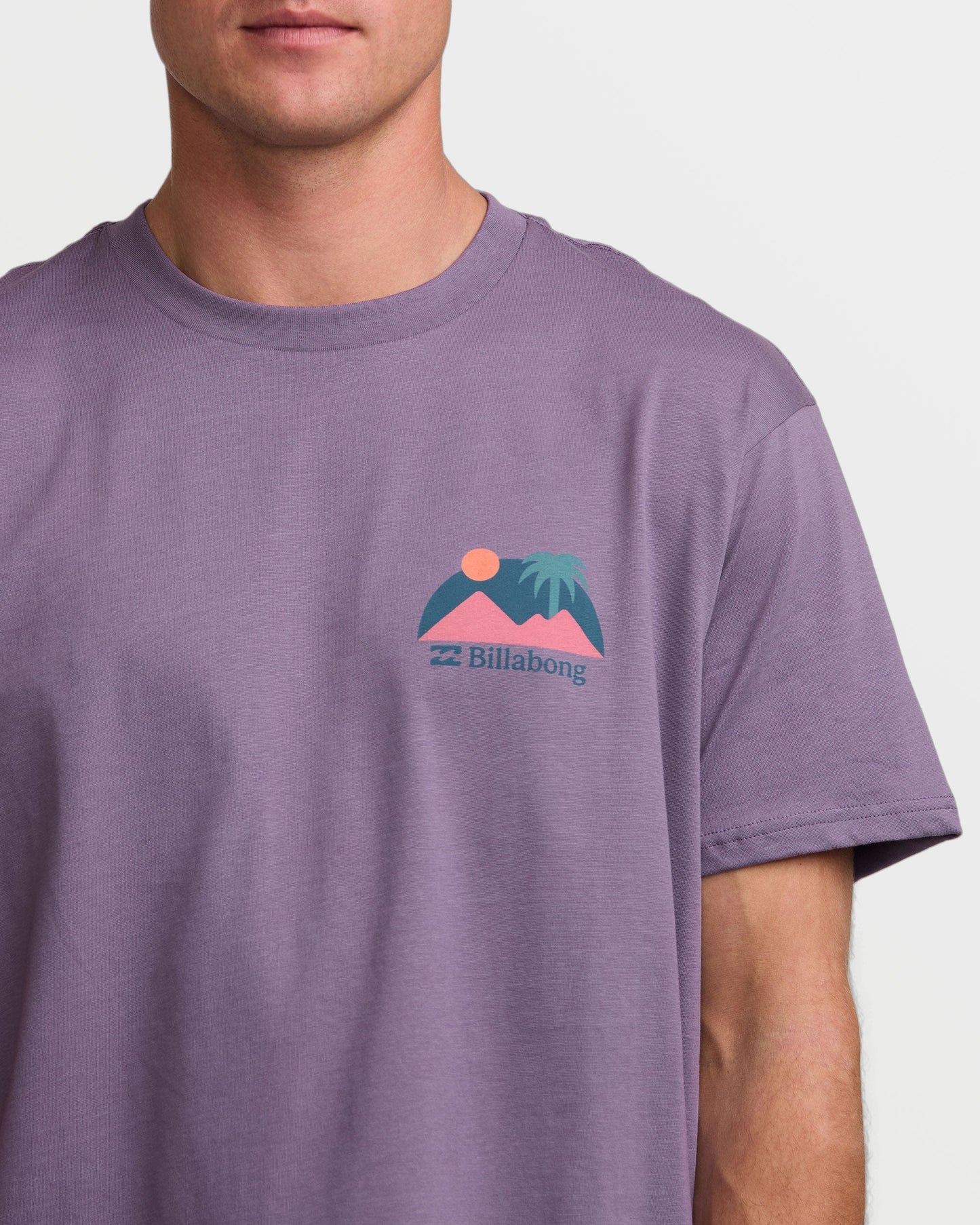 Sun Down A/Div Tee - Lavender