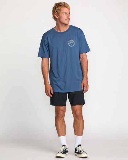 Rockies A/Div Tee - Deep Blue