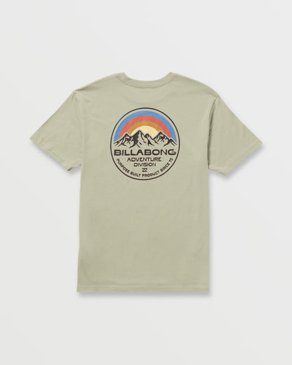Rockies A/Div Tee - Sage Heather