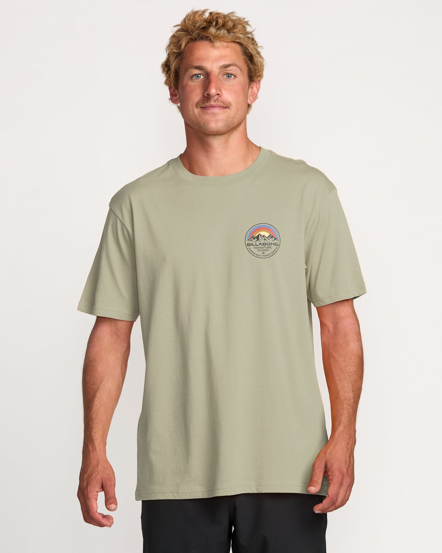 Rockies A/Div Tee - Sage Heather
