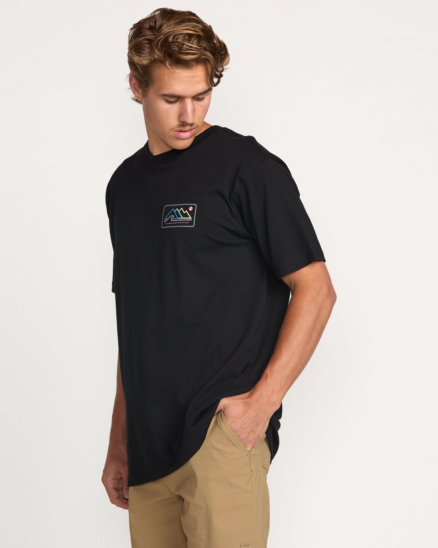 Range A/Div Tee - Black