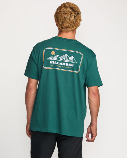 Range A/Div Tee - Marine