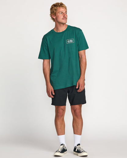 Range A/Div Tee - Marine