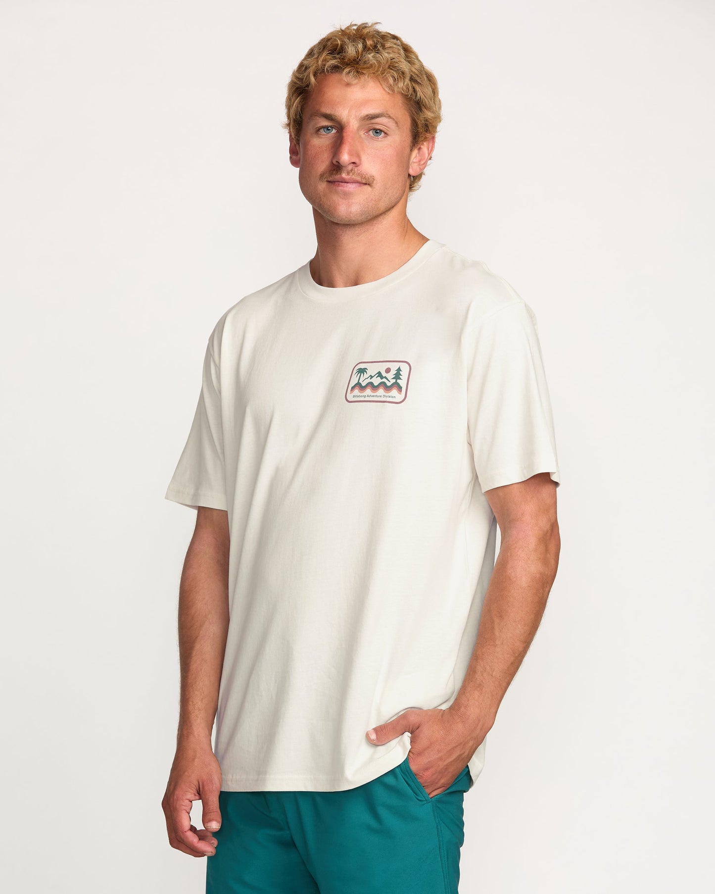Range A/Div Tee - Off White