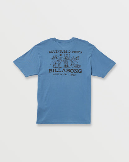 Desert Dog A/Div Tee - Carolina Blue