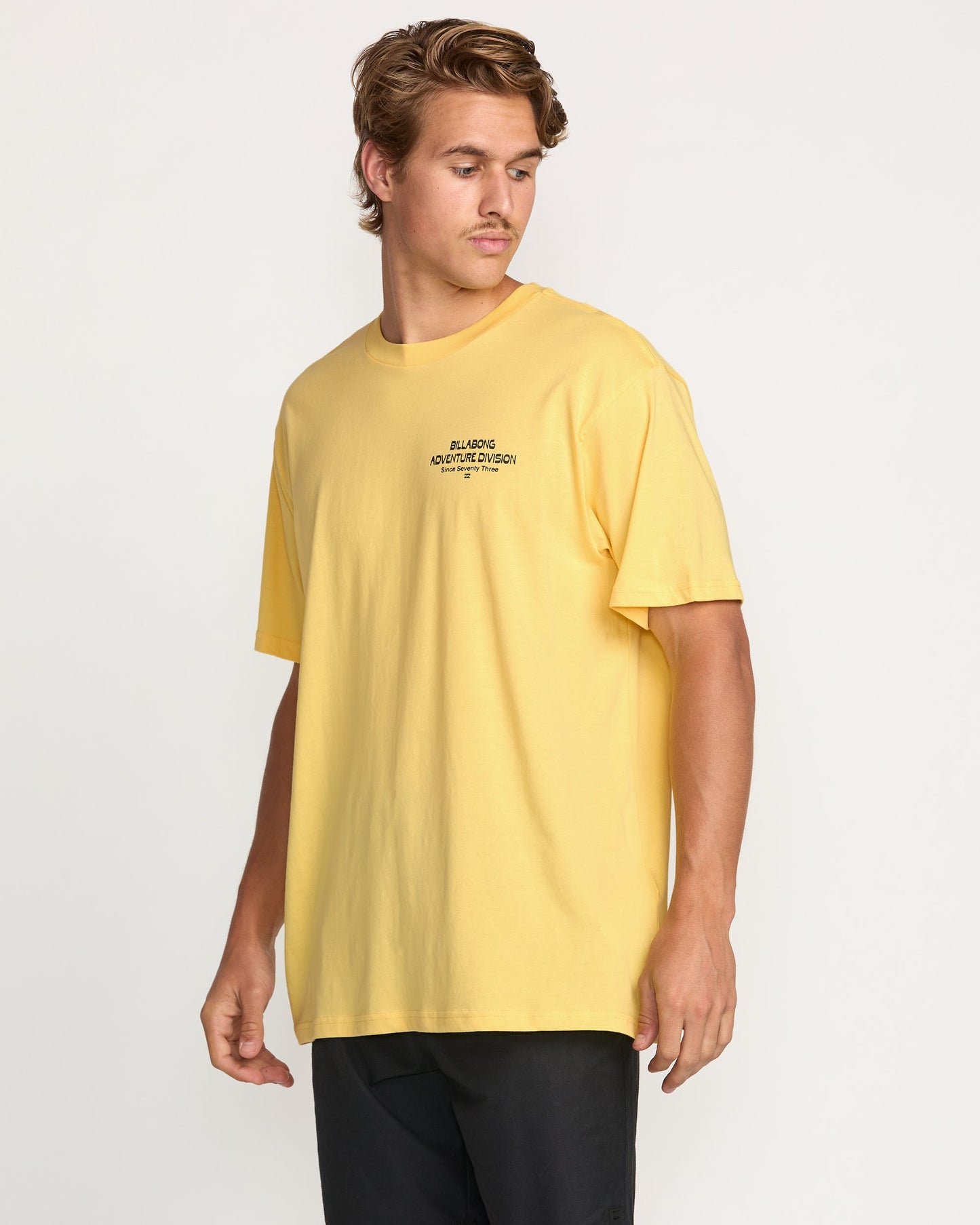 Setup A/Div Tee - Lemon