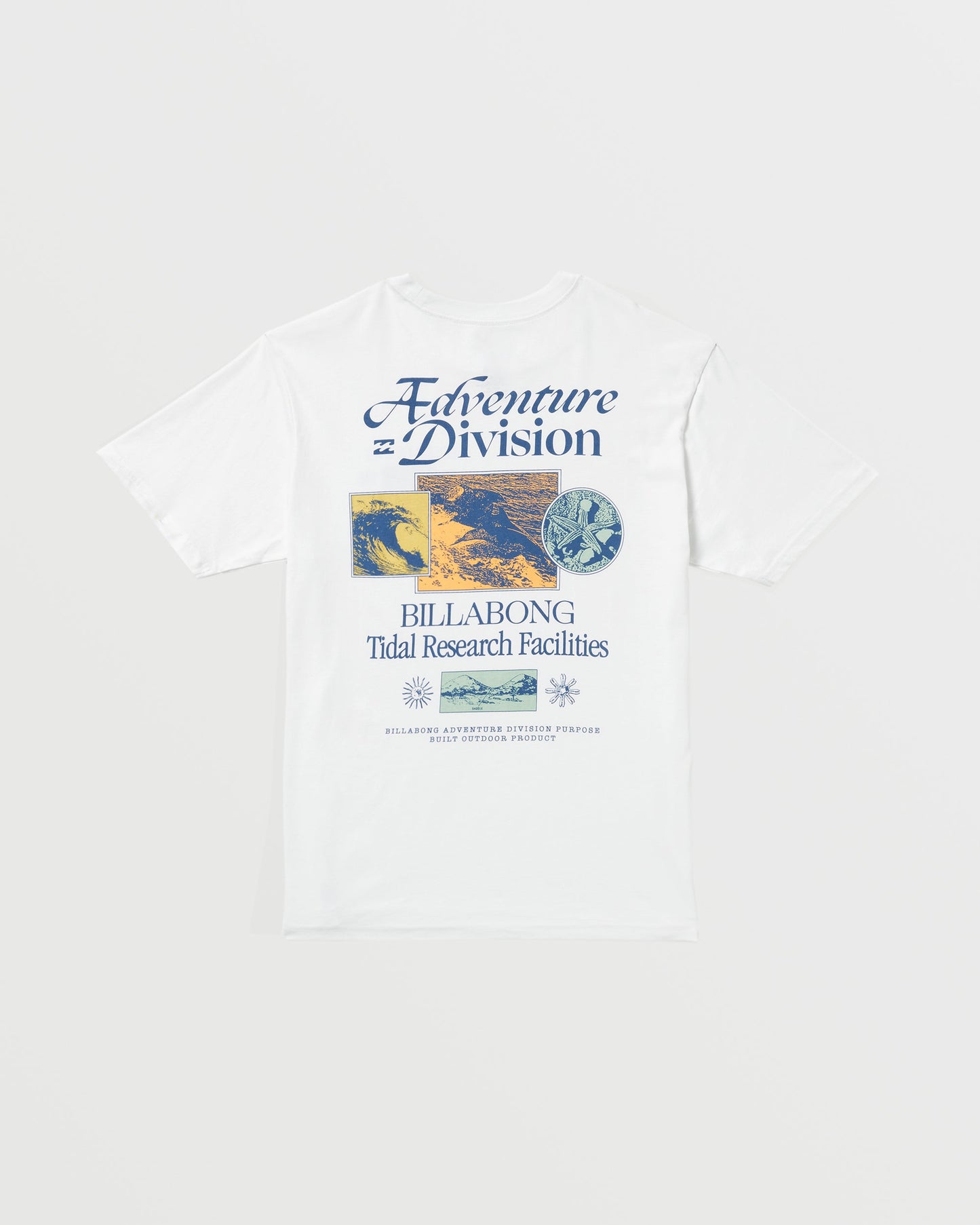 Tidal Research A/Div Tee - White