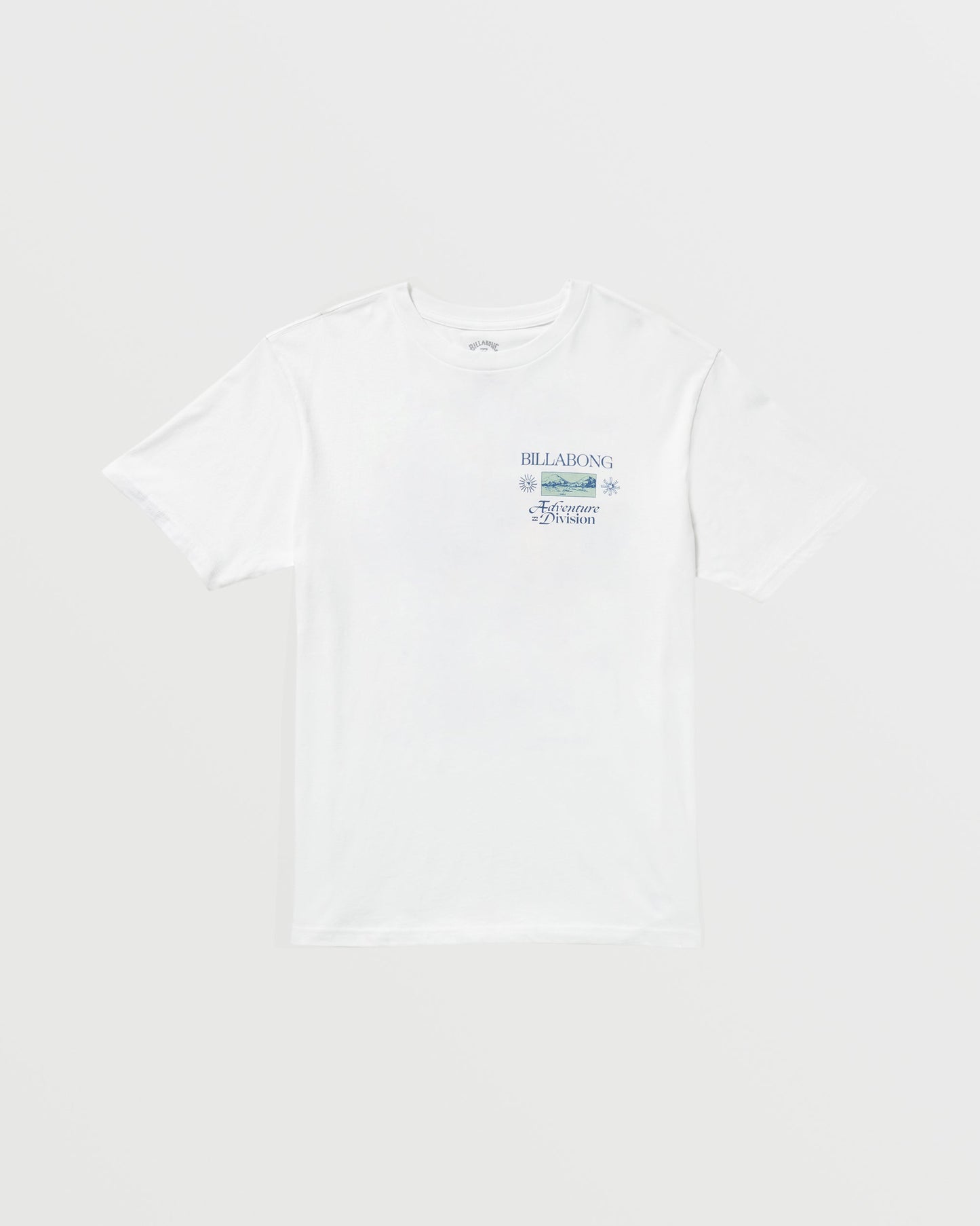 Tidal Research A/Div Tee - White