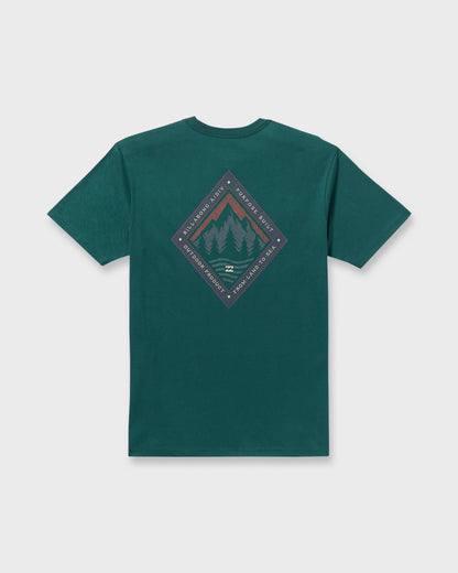 Rockies A/Div Short Sleeve T-Shirt - Spruce Green