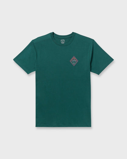 Rockies A/Div Short Sleeve T-Shirt - Spruce Green