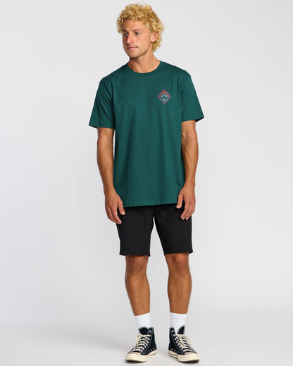 Rockies A/Div Short Sleeve T-Shirt - Spruce Green
