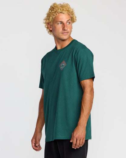 Rockies A/Div Short Sleeve T-Shirt - Spruce Green