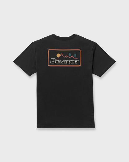 Range A/Div Short Sleeve T-Shirt - Black