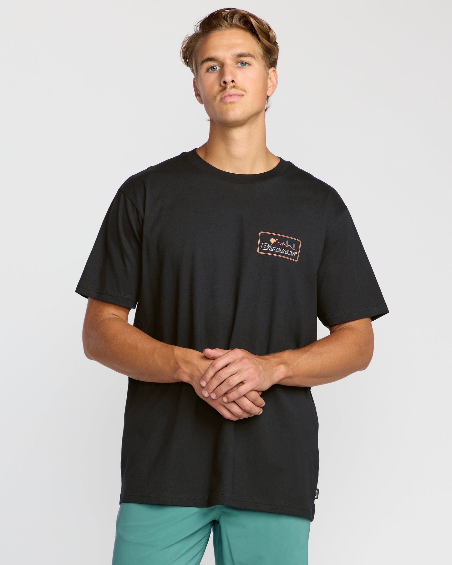 Range A/Div Short Sleeve T-Shirt - Black