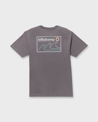 Range A/Div Short Sleeve T-Shirt - Grey Violet