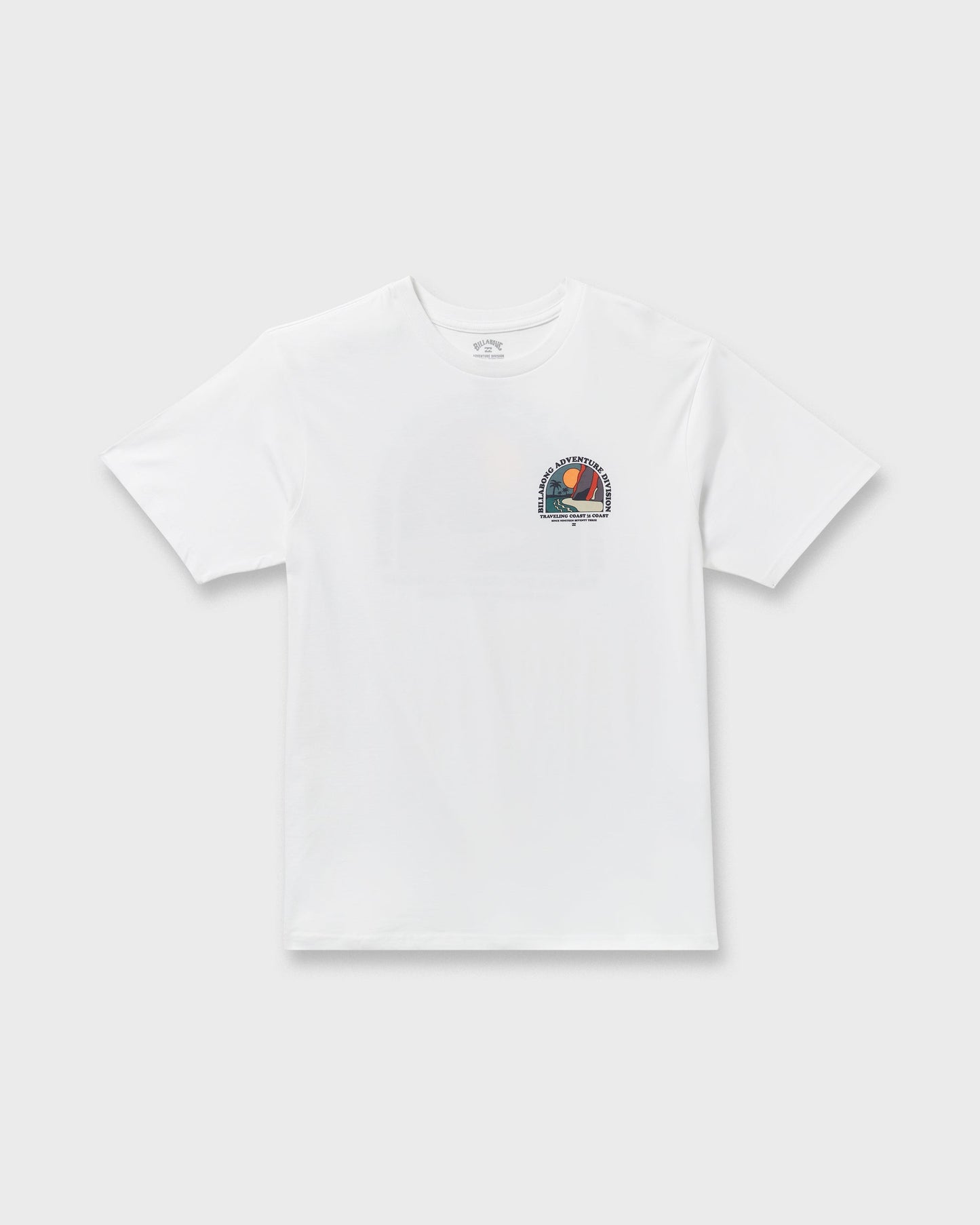 Sundown A/Div Short Sleeve T-Shirt - White