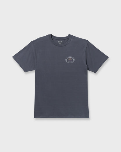 Sierras A/Div Short Sleeve T-Shirt - Midnight Blue