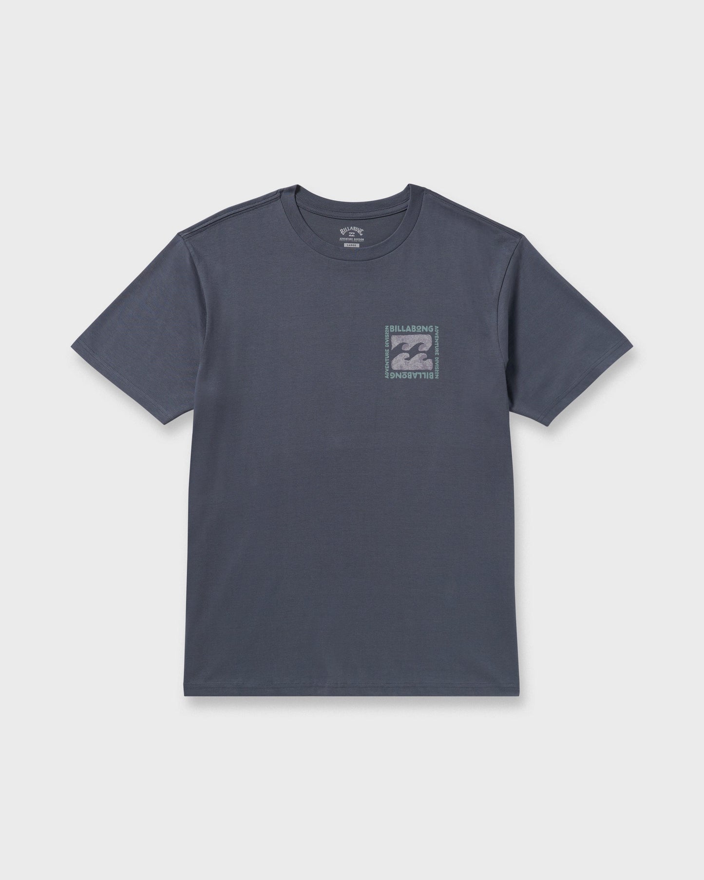 Trail A/Div Short Sleeve T-Shirt - Midnight Blue