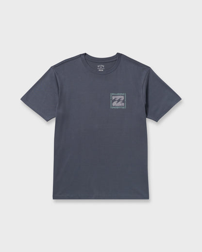 Trail A/Div Short Sleeve T-Shirt - Midnight Blue