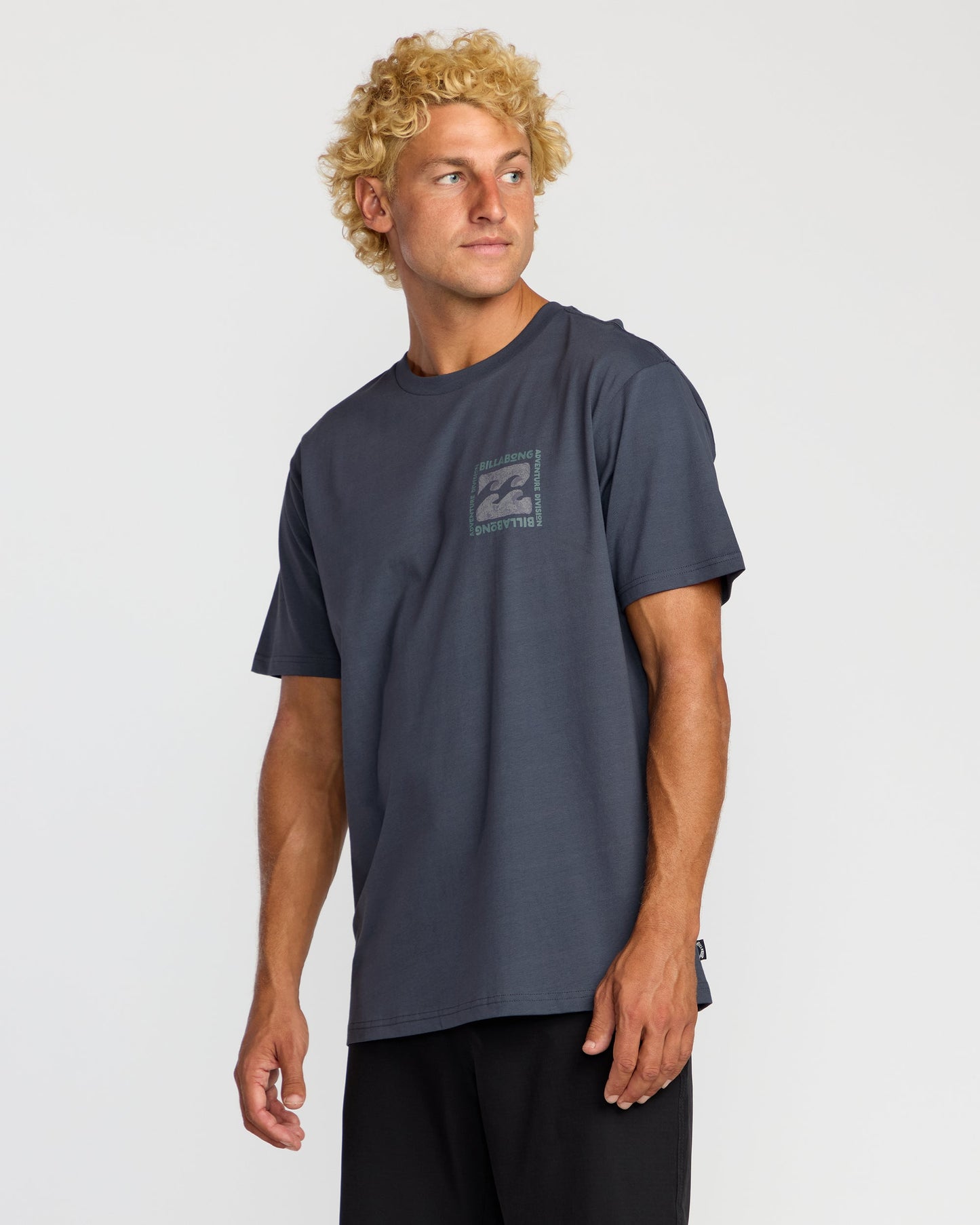 Trail A/Div Short Sleeve T-Shirt - Midnight Blue