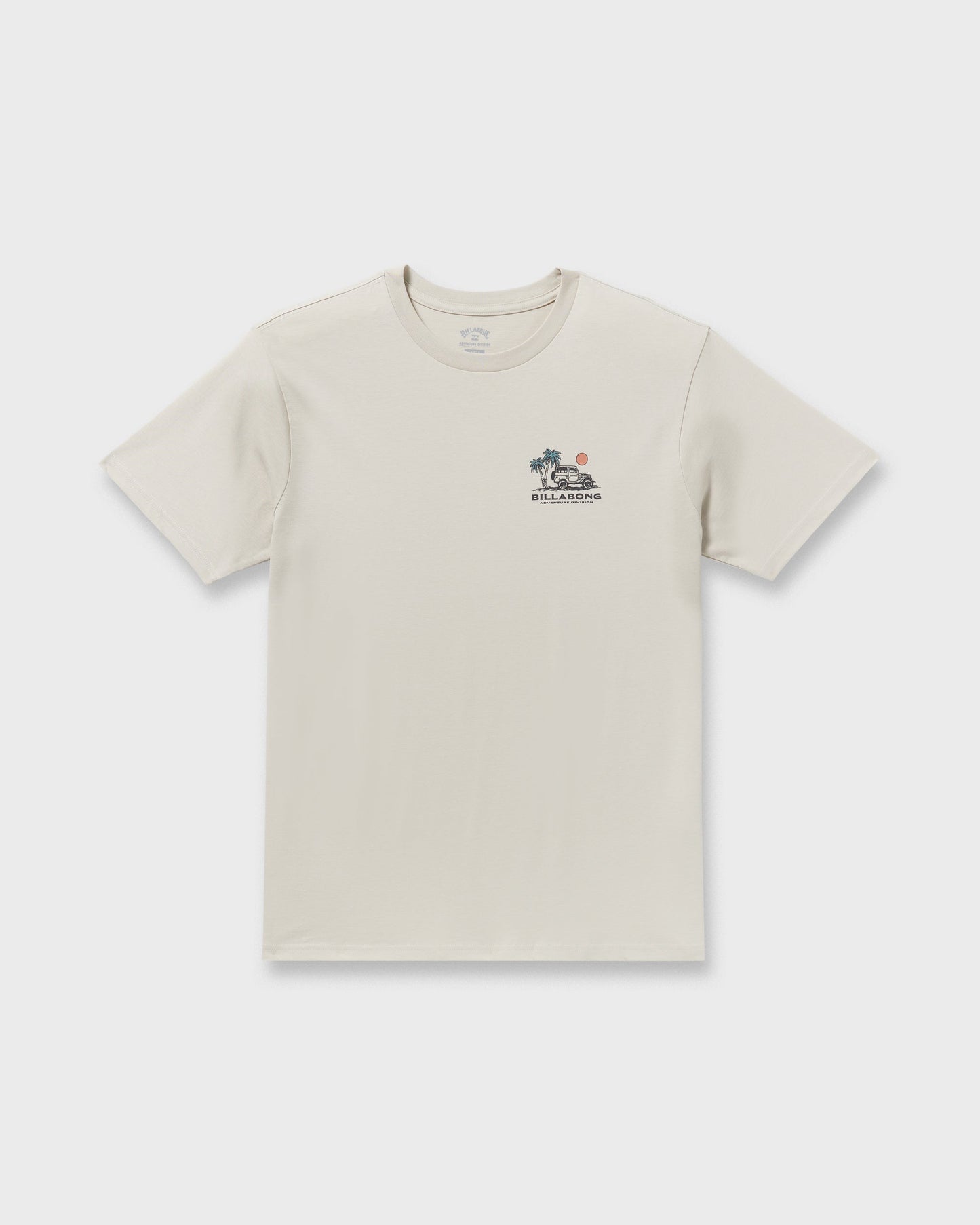 State Park A/Div Short Sleeve T-Shirt - Chino
