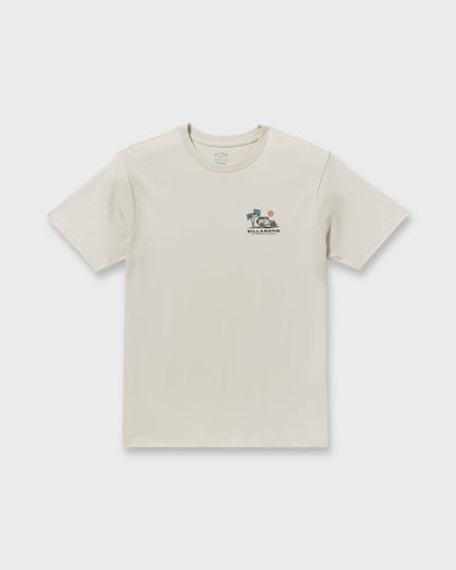 State Park A/Div Short Sleeve T-Shirt - Chino