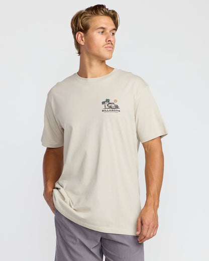 State Park A/Div Short Sleeve T-Shirt - Chino