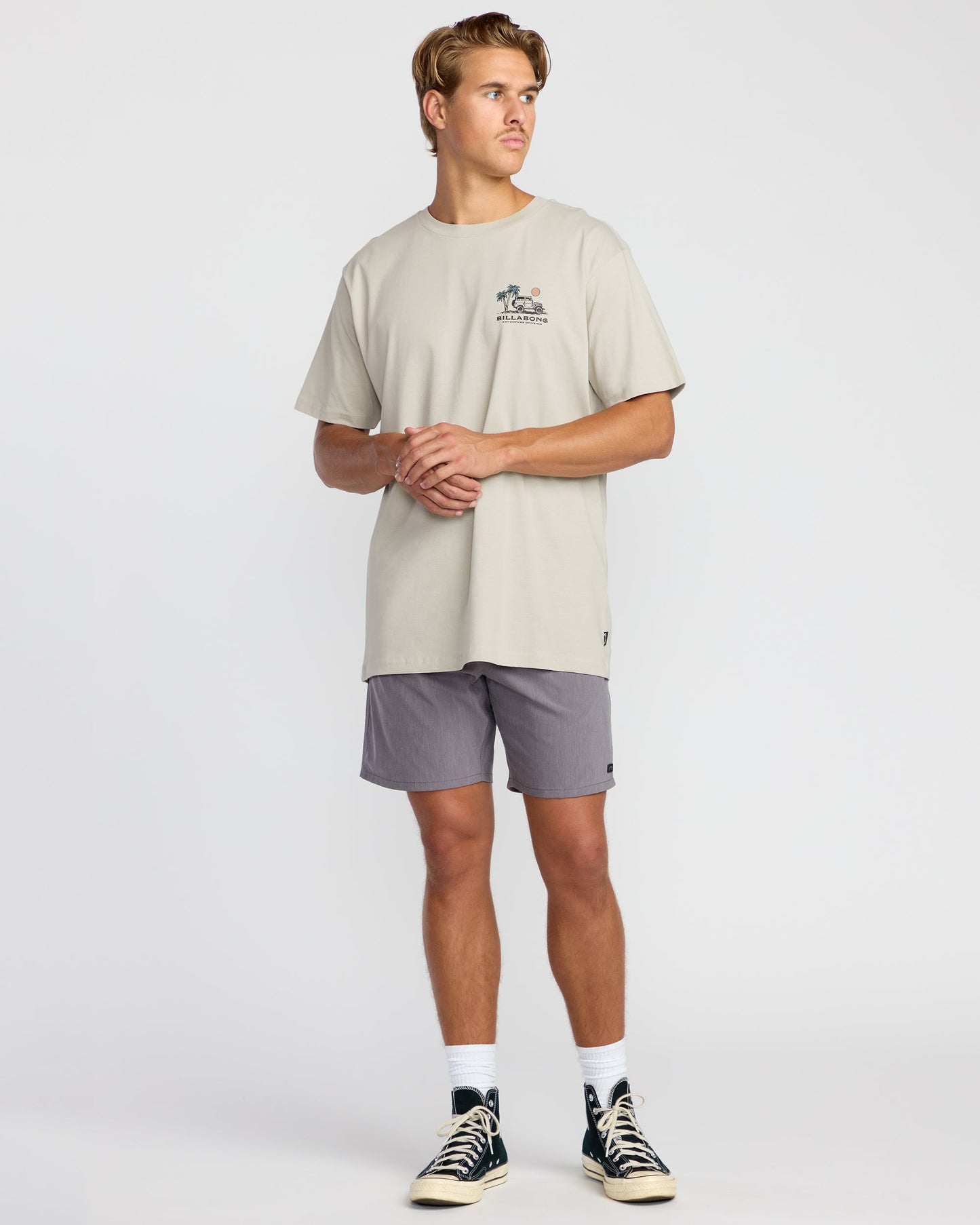 State Park A/Div Short Sleeve T-Shirt - Chino